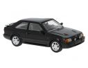 NEO SCALE MODELS NEO44952 FORD ESCORT MK4 RS TURBO 1986 BLACK 1:43 Modellino