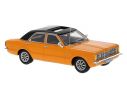 NEO SCALE MODELS NEO45134 FORD TAUNUS GXL ORANGE/BLACK 1:43 Modellino