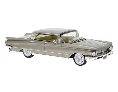 NEO SCALE MODELS NEO49568 BUICK ELECTRA 225 4-DOOR METALLIC BEIGE 1:43 Modellino