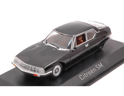 NOREV NV158520 CITROEN SM 1970 BLACK 1:43 Modellino