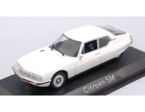 NOREV NV158521 CITROEN SM 1970 MEIJE WHITE 1:43 Modellino