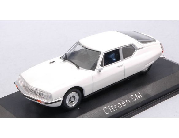 NOREV NV158521 CITROEN SM 1970 MEIJE WHITE 1:43 Modellino