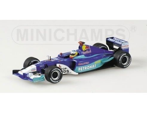 Minichamps PM433020107 SAUBER C 21 N.HEIDFELD '02 1:43 Modellino