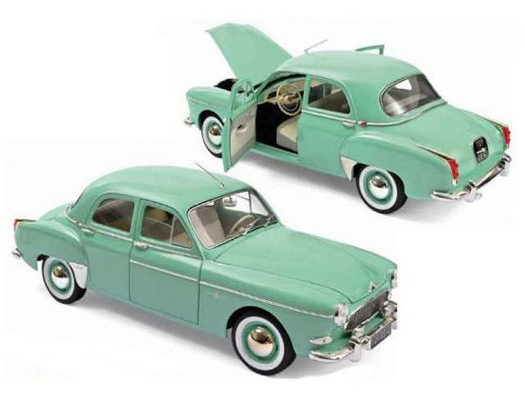 NOREV NV185283 RENAULT FREGATE 1959 ERIN GREEN 1:18 Modellino
