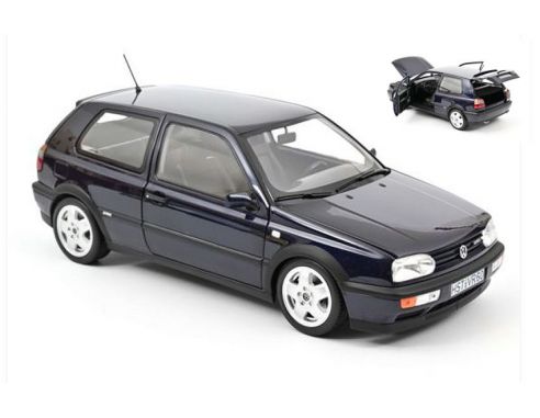 NOREV NV188462 VW GOLF VRS 1996 BLUE METALLIC 1:18 Modellino
