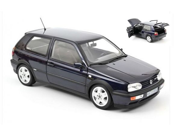 NOREV NV188462 VW GOLF VRS 1996 BLUE METALLIC 1:18 Modellino