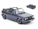 NOREV NV188463 VW GOLF CABRIOLET COAST 1991 PURPLE METALLIC 1:18 Modellino