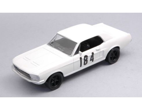 NOREV NV270557 FORD MUSTANG 1968 WHITE N.184 1:43 Modellino