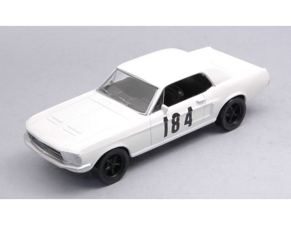 NOREV NV270557 FORD MUSTANG 1968 WHITE N.184 1:43 Modellino