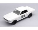 NOREV NV270557 FORD MUSTANG 1968 WHITE N.184 1:43 Modellino