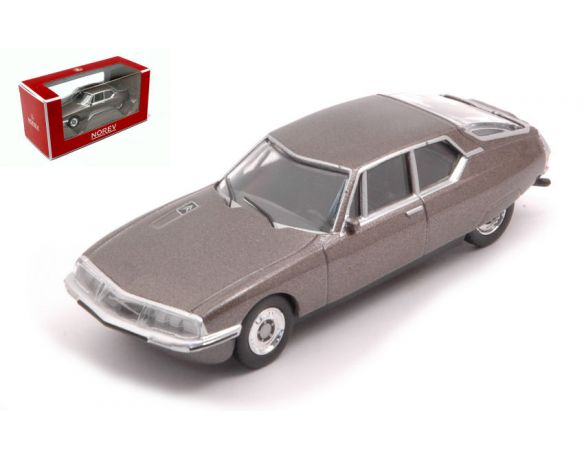 NOREV NV310919 CITROEN SM 1972 BROWN METALLIC 1:64 Modellino