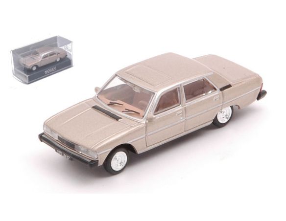 NOREV NV476411 PEUGEOT 604 1977 SAND METALLIC 1:87 Modellino