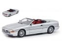 SCHUCO SH0255 BMW 850 Ci CONVERTIBLE SILVER 1:18 Modellino
