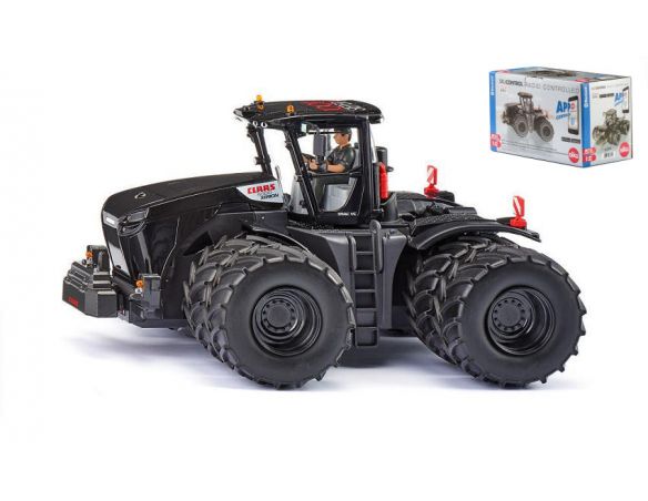 SIKU SK6799 TRATTORE CLAAS BLACK APP RADIOCOMANDO 1:32 Modellino