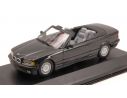 Minichamps PM433023330 BMW 3 SERIES CABRIO 1993 BLACK 1:43 Modellino