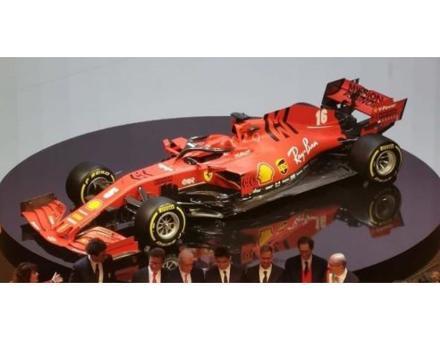 BBURAGO BU36823V FERRARI SF1000 SEBASTIAN VETTEL 2020 N.5 AUSTRIAN GP 1:43 Modellino