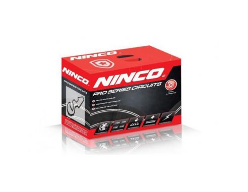 NINCO 20179 MOTORLAND PRO SERIES CIRCUITS BOX 1 DI 2 SCATOLA ROVINATA