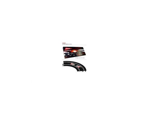 NINCO 40208 TRACK SYSTEM Deviazione Doppia Curva 90° Modellino SCATOLA ROVINATA