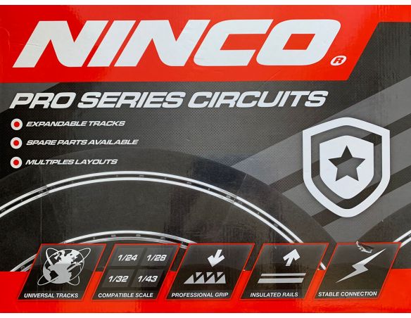 copy of NINCO 20179 MOTORLAND PRO SERIES CIRCUITS BOX 1 DI 2 SCATOLA ROVINATA