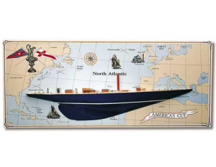 Amati J-Class Endeavour America's Cup Yacht 1934 1/80 Modellino