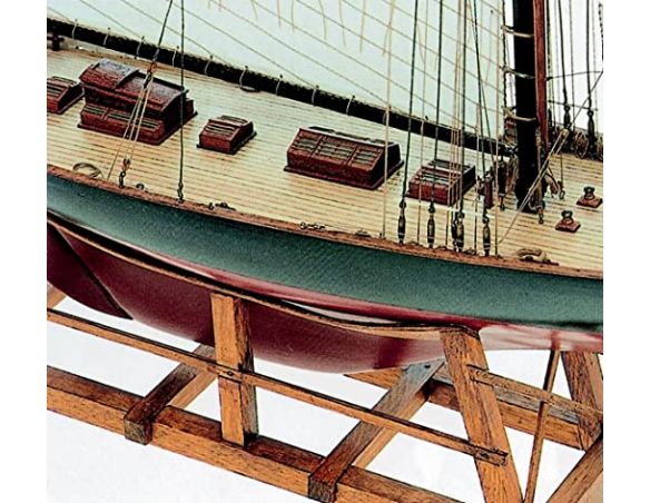 copy of Mini Mamoli MM09 Britannia Kit yatch in legno 1:122 Modellino copy of Mini Mamoli MM09 Britannia Kit yatch in legno 1:122 Modellino