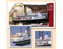Amati 1439 Battello a Vapore Mississippi Robert E. Lee 1/150 Modellino