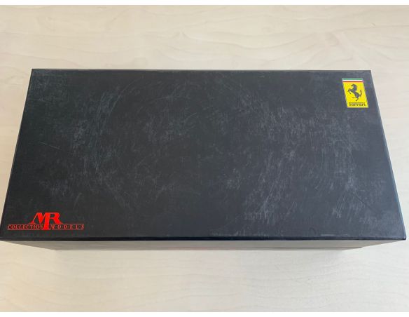 MR Models FE02RH Ferrari 599XX N.77 Race Limited Edition 1:18 Modellino ROVINATA