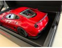 MR Models FE02RH Ferrari 599XX N.77 Race Limited Edition 1:18 Modellino ROVINATA