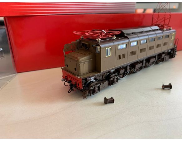 Rivarossi HR2462 Locomotiva Elettrica E326.002 1/87 Modellino DANNEGGIATO