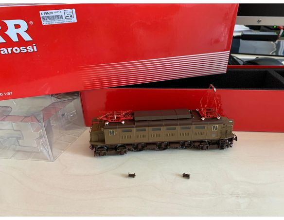 Rivarossi HR2462 Locomotiva Elettrica E326.002 1/87 Modellino DANNEGGIATO