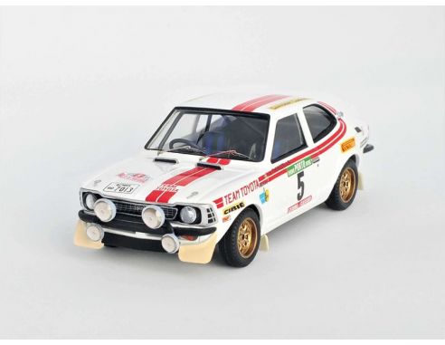 TROFEU TFRRAL109 TOYOTA COROLLA LEVIN N.5 RALLY OF PORTUGAL 1975 WALDEGAARD-THORSZ.1:43 Modellino