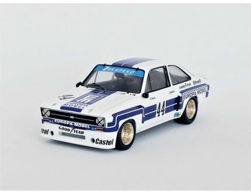 TROFEU TFRRDE35 FORD ESCORT MK2 1st (Div. 2) NORISRING 1976 LUDWIG 1:43 Modellino