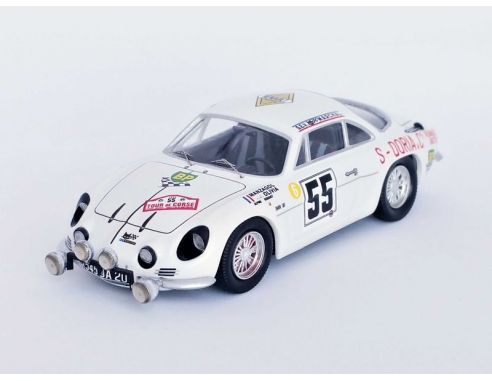 TROFEU TFRRFR30 ALPINE RENAULT A110 N.55 6th TOUR DE CORSE 1969 MANZAGOL-OLIVA 1:43 Modellino