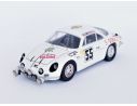 TROFEU TFRRFR30 ALPINE RENAULT A110 N.55 6th TOUR DE CORSE 1969 MANZAGOL-OLIVA 1:43 Modellino