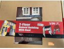 Vs Pro 3102404 - Casa con Tetto Rossa Scala 1:24 SCATOLA ROVINATA