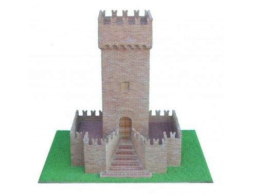 Turris Scalae Scala 1/48 Kit di Costruzione Campus SCATOLA ROVINATA