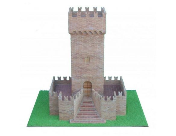 Turris Scalae Scala 1/48 Kit di Costruzione Campus SCATOLA ROVINATA