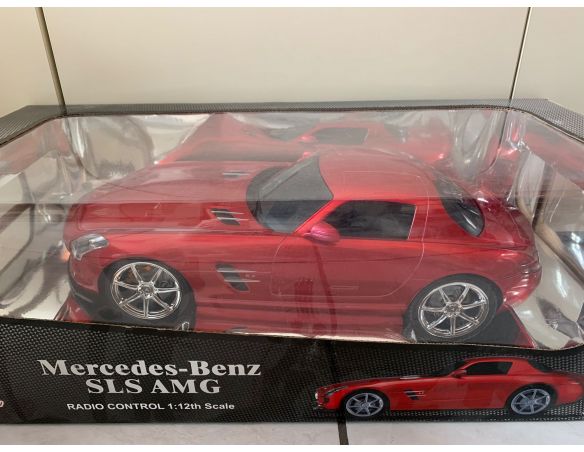 MacDue 499715 Mercedes Benz SLS AMG R/C 1/12 Modellino