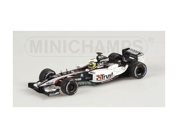 Minichamps PM433030118 MINARDI N.KIESA '03 1:43 Modellino