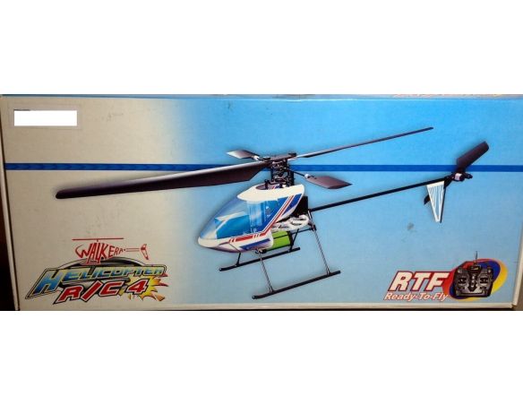 Walker Elicottero R/C 4 RTF Ready to Fly Scatola Rovinata