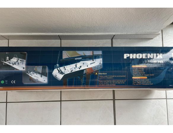 Beili Model Y0901 Barca a Vela Phoenix 870 183 Cm Radiocomando SCATOLA ROVINATA