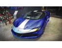 LOOKSMART LS504I FERRARI SF90 STRADALE ASSETTO FIORANO BLU ELETTRICO-NERO 1:43 Modellino