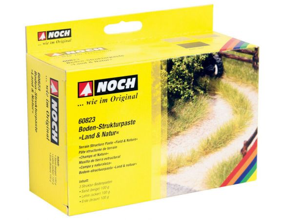 Noch 60823 - Prodotto per realizzare strade sterrate conf. 300 g Modellismo