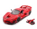 BBURAGO BU16012R FERRARI FXX EVO V12 2018 RED 1:18 Modellino