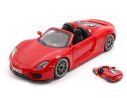 BBURAGO BU21076R PORSCHE 918 SPYDER 2015 RED 1:24 Modellino