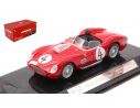 BBURAGO BU36307 FERRARI 250 TESTA ROSSA N.4 1000 KM NURBURGRING 1959 HILL-GENDEBIEN 1:43 Modellino