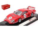 BBURAGO BU36308 FERRARI 512 BB 2a S N.15 1000 KM MONZA 1981 FLAMMINI-DINI-VIOLATI 1:43 Modellino