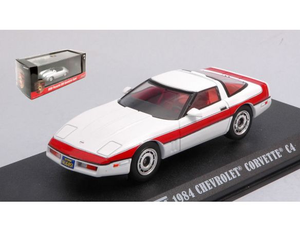 GREENLIGHT GREEN86517 CHEVROLET CORVETTE C4 THE A-TEAM (1983-87 TV SERIES) 1:43 Modellino