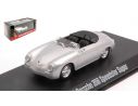 GREENLIGHT GREEN86597 PORSCHE 356 SPEEDSTER SUPER SILVER 1:43 Modellino