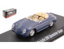 GREENLIGHT GREEN86598 PORSCHE 356 SPEEDSTER SUPER BLUE 1:43 Modellino